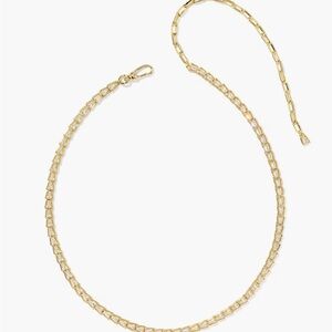 Kendra Scott Gold Bella Tennis Necklace